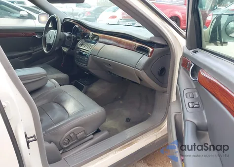 2004 Cadillac Deville Standard z USA, uszkodzony, nr VIN 1G6KD54Y44U133968